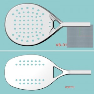 Padel مضرب HM-VB-01/HM-WJBT01